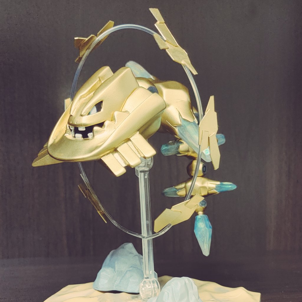 じゃっく ᐢ ˬ ᐢ うおおおおおおおおポケモンgoにメガハガネール実装されとる この子はじゃっくの処女作 でもあるので 思入れが強い 実装おめでとう そして初日にも関わらず人がいない 不人気 レジゼクに持ってかれてる