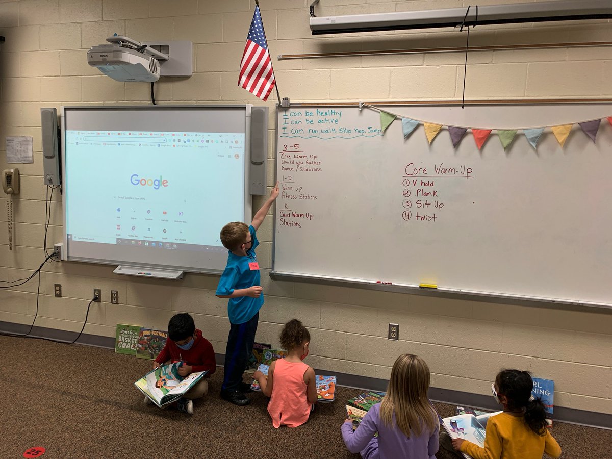 faithandnia's tweet photo. I have a reading station in PE. It’s filled with picture books about athletes, fitness, and health. Yesterday, this young man said; “Mrs. Kane you have math in here too”. Environment makes a difference📖 @TurnerCreekES https://t.co/aKoQtEmTe8