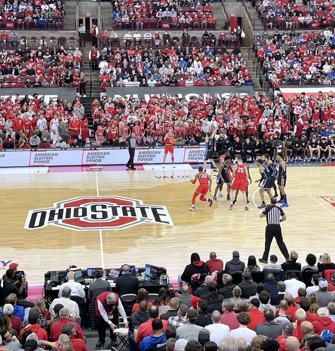 LEARFIELD_Tix's tweet photo. Partner match-up in Columbus 🏀

@DukeMBB X @OhioStateHoops 

#CollegeHoops https://t.co/GCq5BuIc4P