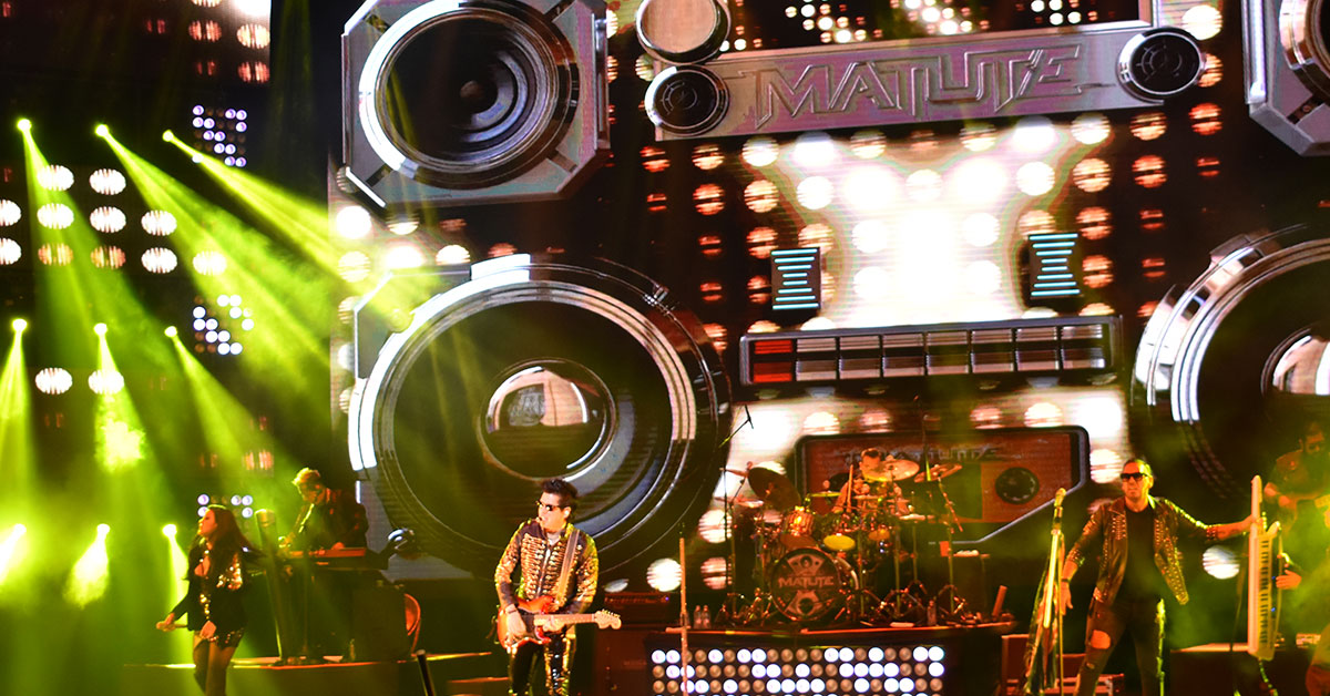 Un viaje por lo mejor de la música de los 80's nos espera este 27 de Diciembre con el concierto de Matute.