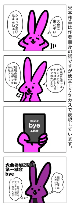 12日目
#俺の奮闘記
#カードゲームうさぎ 