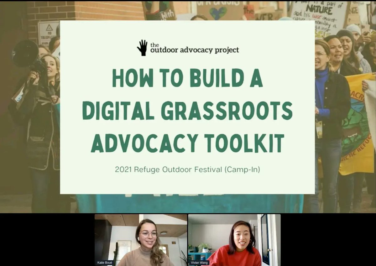 RefugeOutdoor's tweet photo. “…I really believe that folks have a responsibility to take care of the outdoors, to give back to these places that we recreate on and that we love so much.  ”– Katie Boué (The Outdoor Advocacy Project)

Click here --> https://t.co/hIIhwzyqNQ to subscribe to our YouTube Channel https://t.co/hF8nI76PD3