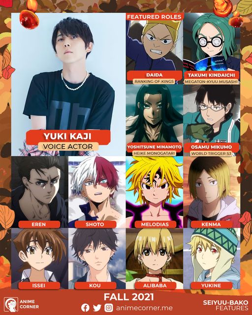 All Characters and Voice Actors in 'World Trigger