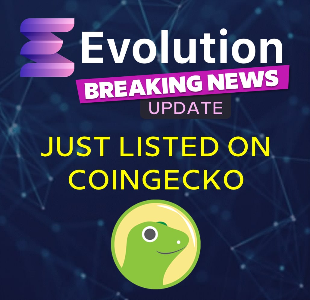 Looks like we've been listed on <a href="/coingecko/">CoinGecko</a> !! 

coingecko.com/en/coins/evolu…

#Evolution #Coingecko #BSCGems #BSC #BinanceSmartChain