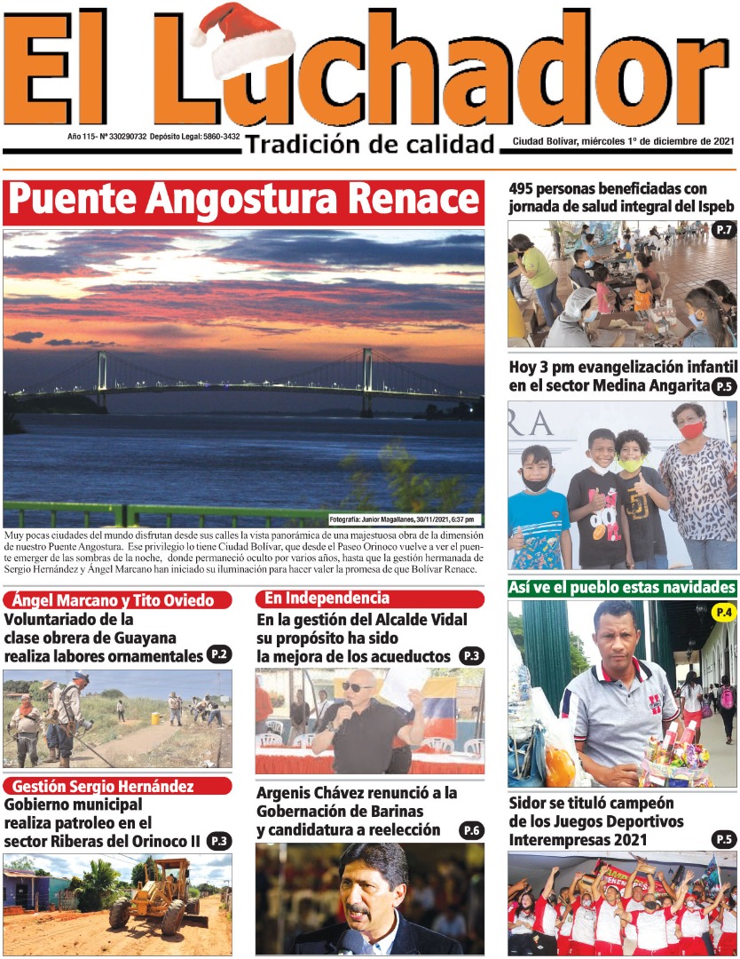 JuniorRM's tweet photo. Primera página de @infoelluchador https://t.co/4pVM4vIcqq