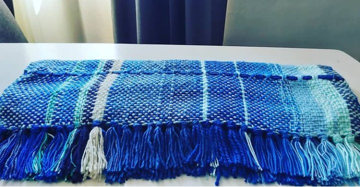 ginniasa's tweet photo. Está quedando hermoso el trabajo a telar de @phuyu_av Será un bello regalo de navidad!!! Hagan sus pedidos con tiempo!!! Yo tengo esa belleza, inspirado en los colores de los océanos! Gracias querida, quedó bello!
#minipyme #Artesanía #lanas #mujeremprendedora https://t.co/gSCrXCfvFA