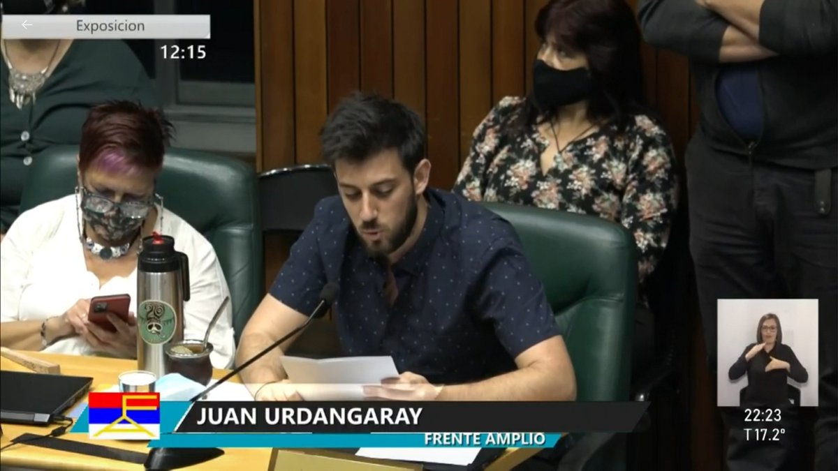 Debate por la LUC; señalan que no favorece el acceso a la vivienda sino el desalojo y aumenta diferencias entre inquilinos y propietarios. Así lo señaló el edil Juan Urdangaray del Frente Amplio.--> facebook.com/juntamaldonado… #JDM