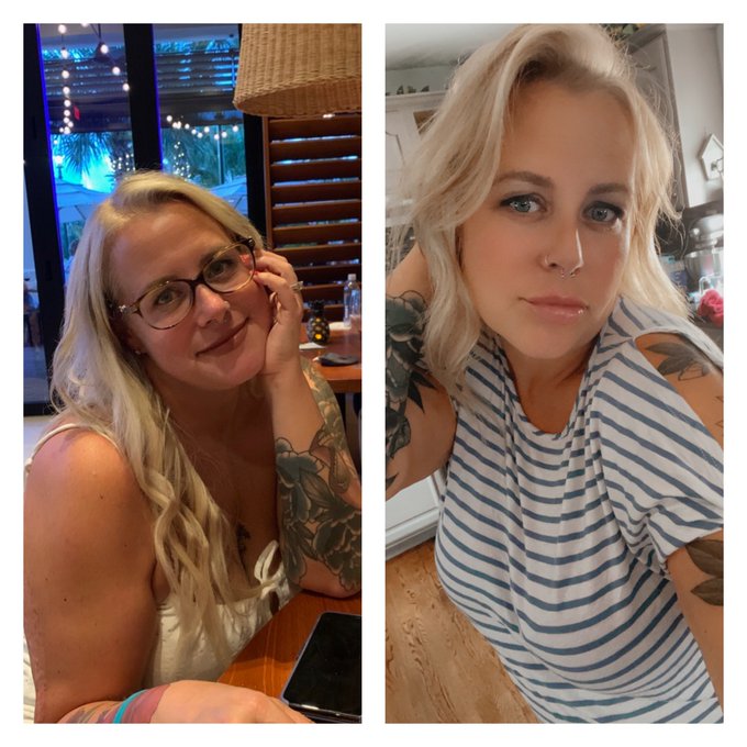 Extensions or natural? Let me know in the comments #blonde #longhair or #shorthair https://t.co/5LgS