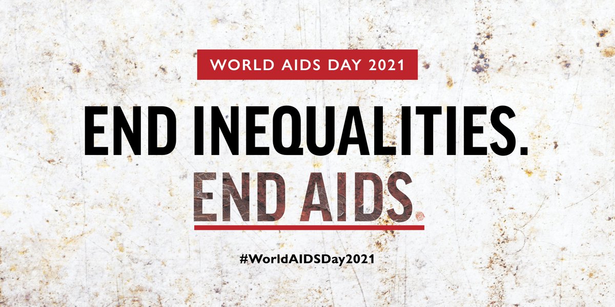 GHSupplyChain's tweet photo. 2021 marks 40 years since #AIDS was officially recognized. We’ve come a long way in treatment, testing &amp; prevention but it's a #globalhealth issue that still affects millions. Let's keep the momentum going to #EndInequalities &amp; #EndAIDS https://t.co/GKIJC2s5je #WorldAIDSDay2021 https://t.co/3jyFoNVtIR