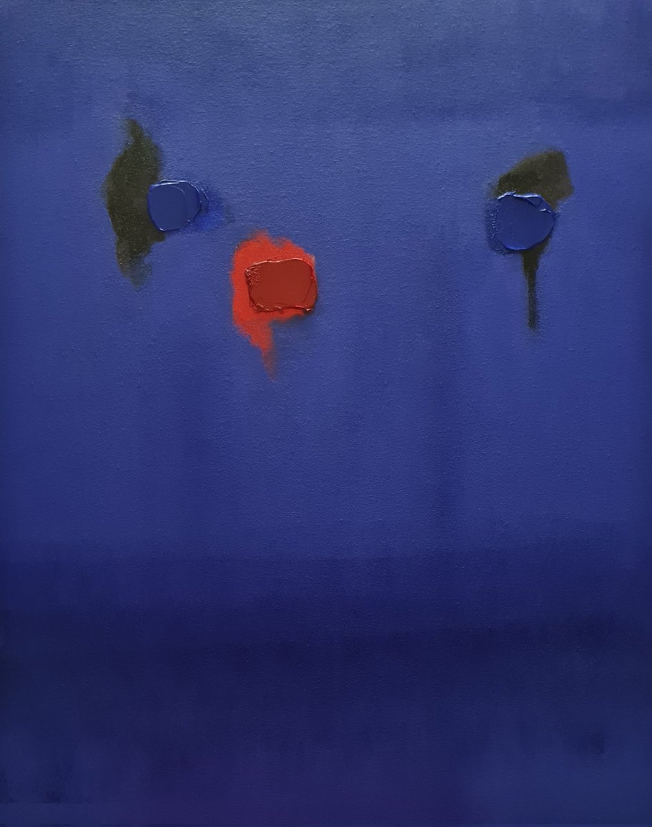 chawan_omkar's tweet photo. UNTITLED. 
Acrylic on canvas. 
#UNTITLED #acryliconcanvas #abstractart #abstractexpressionist #abstraction #contemporary #contemporaryartist #art #chawanomkarstudio #feelings #emotions #struggle #indianart https://t.co/eolAZr5NyW
