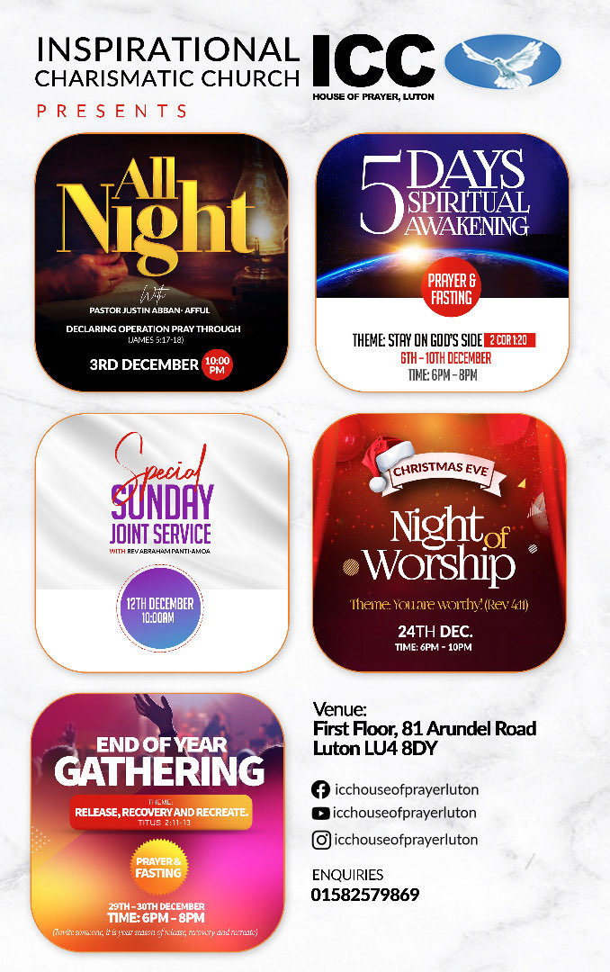 JustinAbban's tweet photo. All Night Prayer with ICC Luton this Friday. https://t.co/MErsFdwPzH