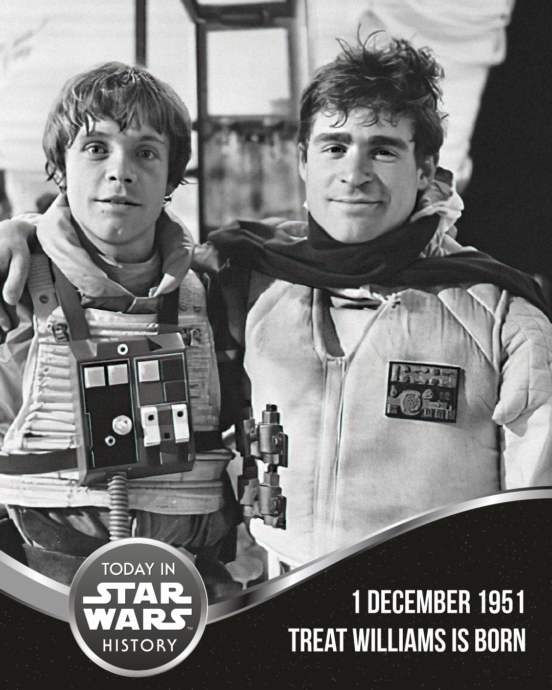 1 December 1951 Happy birthday, Treat Williams!  