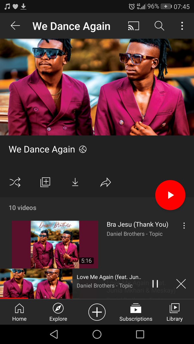 Thank you <a href="/DanielBrothers1/">DanielBrothers</a> 
The album is fire🔥