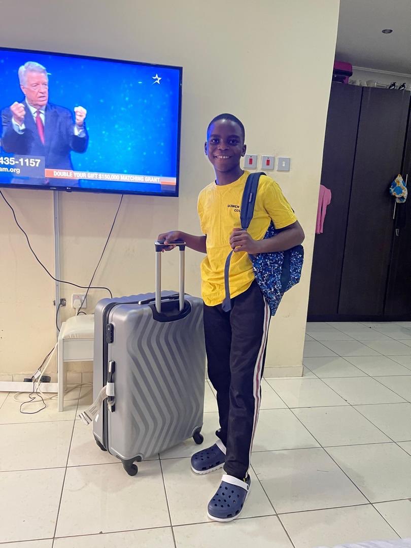 This is my 12 years old cousin that was beaten to death at a school that cost over 1 million naira.