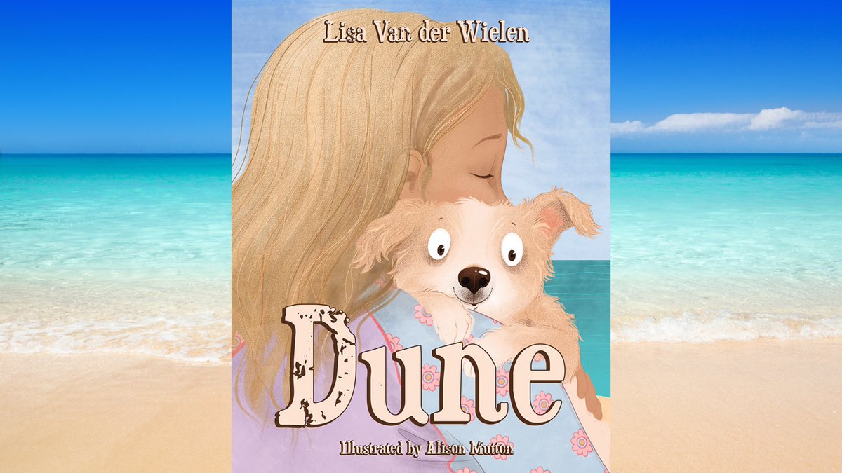 lisavdwielen's tweet photo. Dune is an endearing story about a girl, a puppy and the beach 🏖 covering the important topic of ANXIETY. 
Click on the Kickstarter link to back this wonderful book project. 

https://t.co/xMNifHhlQ8

#anxiety #kids #parents #parenting #teachers #psychology #mentalhealth #book https://t.co/apQVjc9RYX