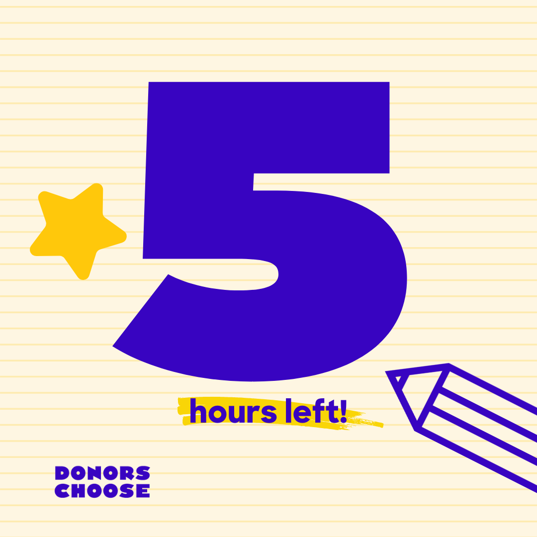 DonorsChoose tweet media