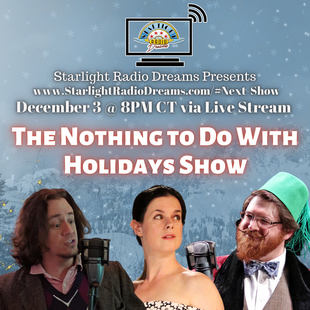 SRDPodcast's tweet photo. There's more than an hour of comedy coming your way on Friday at 8PM CT. Get your tickets now and watch it live and/or replay it anytime after!
https://t.co/EXz3KIs66b https://t.co/vUcyD28wxX