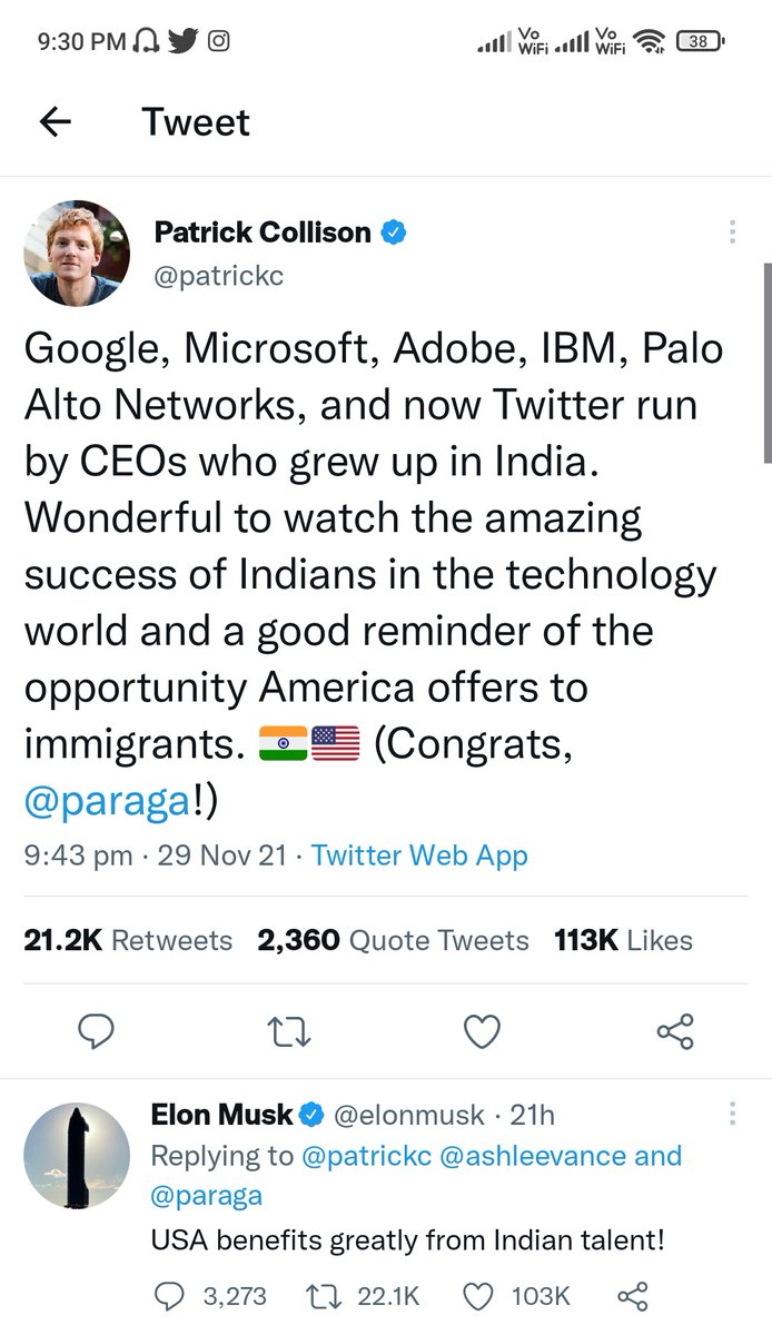 iampcb29's tweet photo. #Paraga  #SundarPichai #adobeceo  #ibmceo #paloaltonetworkceo #microsoftceo #TwitterCEO #googleceo #india #usa https://t.co/sina2E8kiW