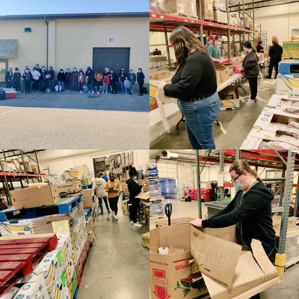 BrannanFACS's tweet photo. Human Services class had a WONDERFUL time today @ The Food Finders Distribution Center. Such a great experience. Very fortunate to be able to get the students out in the community. ❤️#volunteer #helpingothers  @LSClafayette @jeff_principal @FoodFinders @jhsfacs https://t.co/YCGvCoMYrH