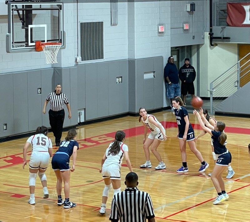 🏀 Varsity Girls Score Update vs. LEE
Final: Jags win 57-26!!
NeisdAthletics <a href="/CTJohnsonHigh/">CTJHighSchool</a>  <a href="/jjgirlshoops/">San Antonio Johnson Jaguars Girls Basketball</a> #jaguarpride #StrongerTogether #JagVillage #Family
