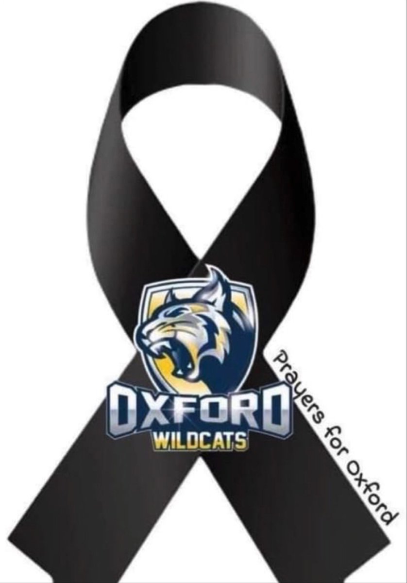 Our thoughts and prayers are with the entire Oxford community and all our friends in Oxford Athletics today and in all the days that follow.