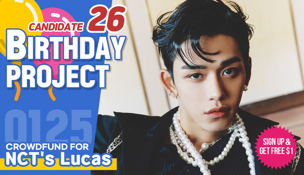 [Candidate 26] #NCT's #Lucas

❤️Crowdfund a Birthday ad for him!
▶bit.ly/3rmUhbM

Idol with the most crowdfunded SARANG POINTS receives additional $500 POINTS which guarantees subway ads

Most Like+RT get additional $100~300 POINTS!

#루카스 #黄旭熙 #ルーカス #ลูคัส