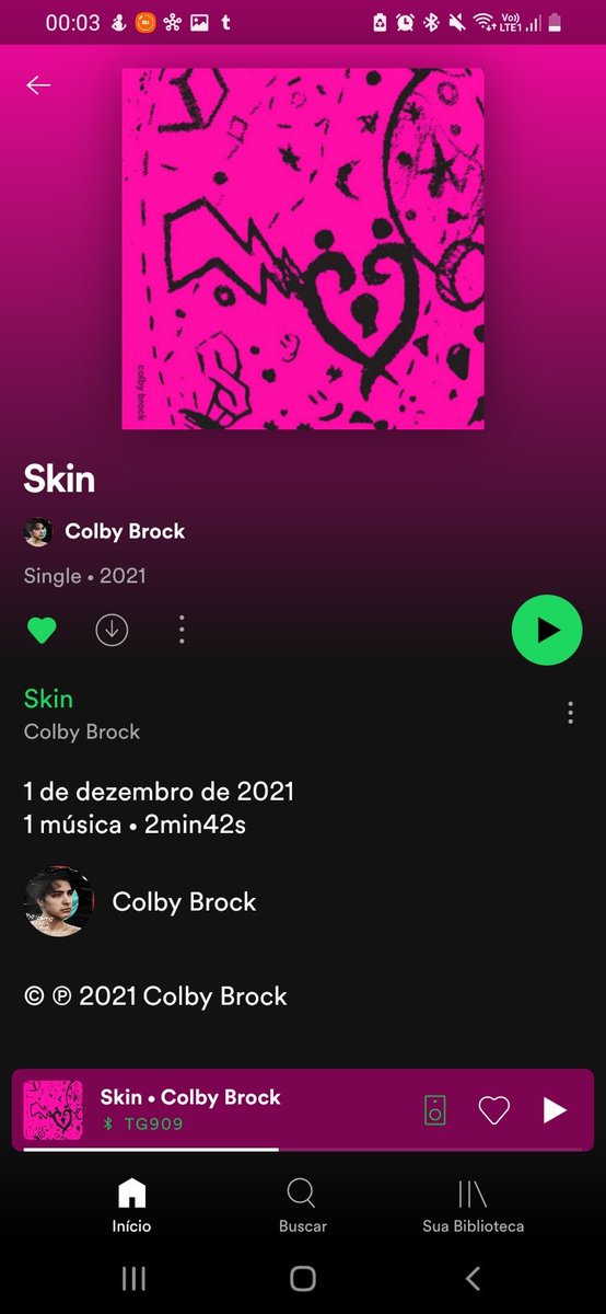 everyartistic's tweet photo. @ColbyBrock bestie!!! The song just premiered in Brasil, I'm in love!! Your voice is everything!! Good Job https://t.co/drC33zc9rD