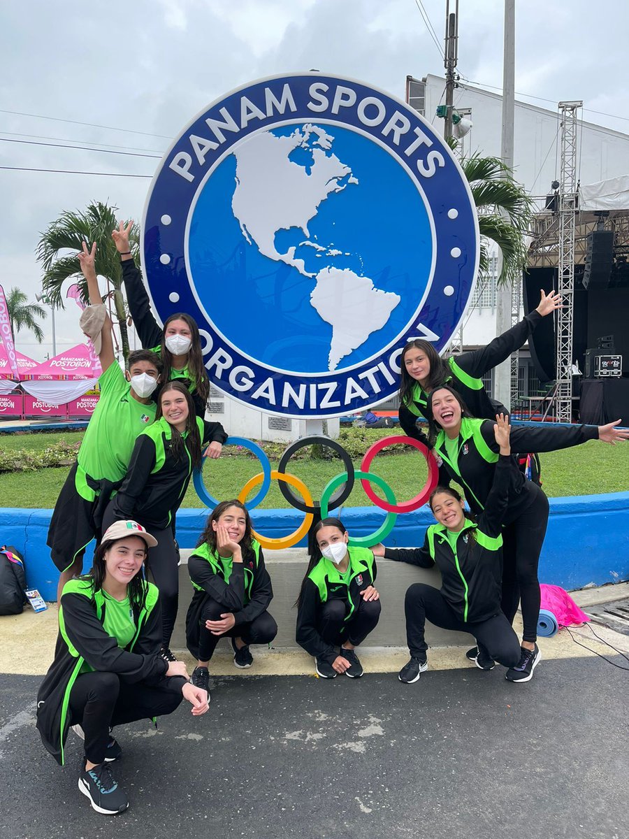 FemexNatacion's tweet photo. #FMNInforma
Ahora es el turno de la #NatacionArtística en los I Juegos Panamericanos Junior @CaliValle2021
#VamosMéxico🇲🇽 https://t.co/S37ndbKo8m