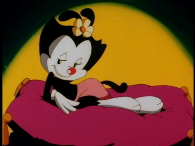 daily_cub's tweet photo. Today's cub of the day is Dot Warner from Animaniacs! 🐾 https://t.co/9JGao6Oy30