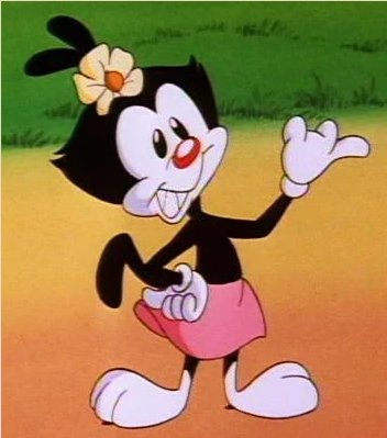 daily_cub's tweet photo. Today's cub of the day is Dot Warner from Animaniacs! 🐾 https://t.co/9JGao6Oy30