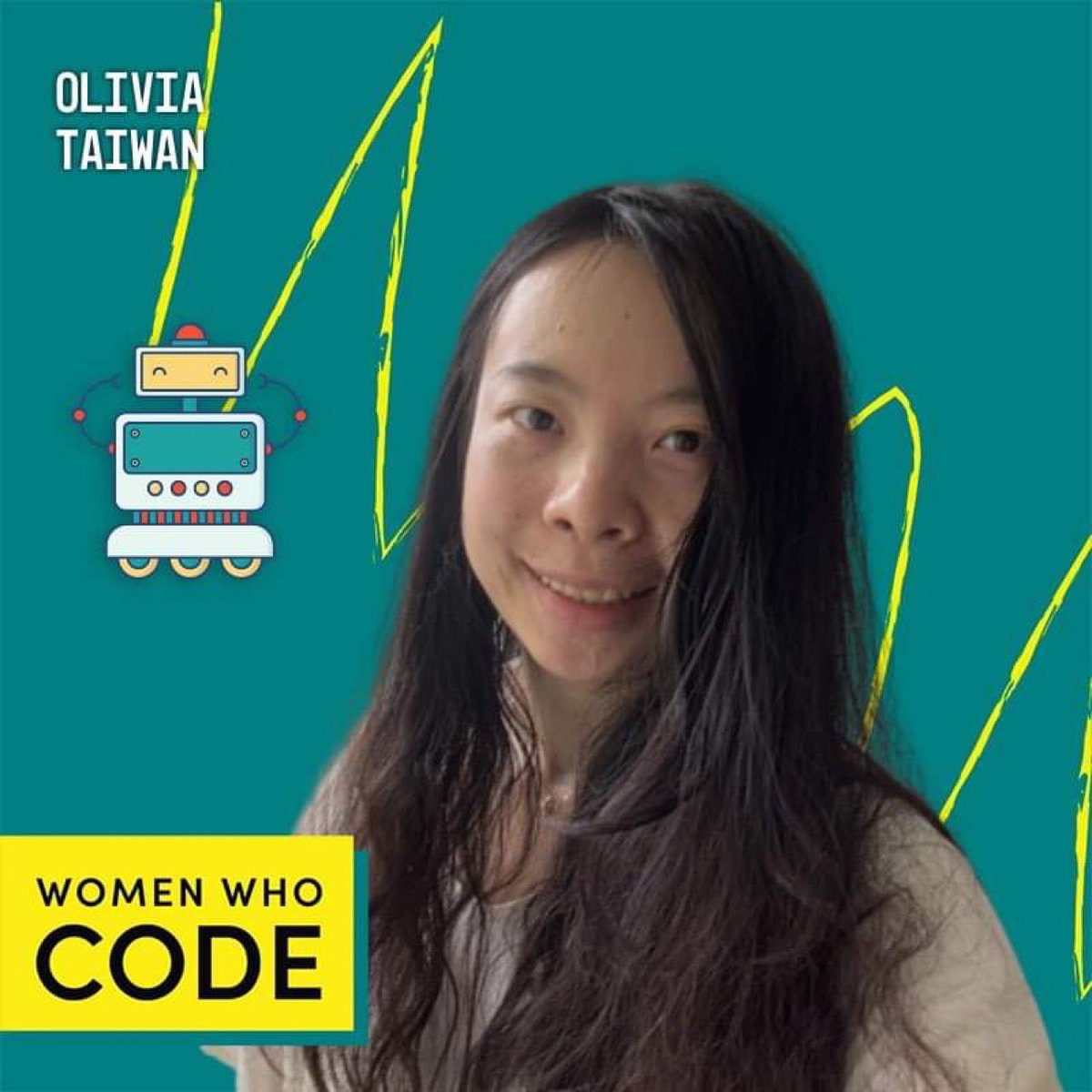 WWCodeTaipei's tweet image. #WWCodeTurns10 慶祝 Women Who Code 10週年，跟我們一起發個頭像照紀念吧！😎😎

womenwhocode.virtualbooth.co