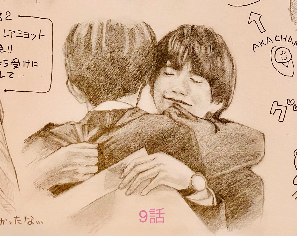 黒沢さまが安達くんの頭部をガッチリホールドした絵をまとめてみました💕違いをお楽しみください💖。。。なんの?_(:3 」∠)_

#チェリまほ
#CherryMagic 