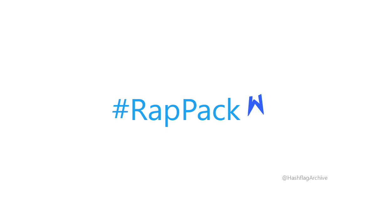 HashflagArchive's tweet image. #RapPack