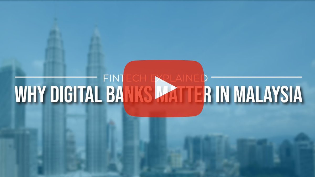 Vincent_FongKw's tweet photo. Digital banks are expected to arrive at Malaysian shores next year. In this video we speak to @BNM_official, @AxiataDigital, @RHBGroup, @StanChart, @Temenos to get a sense of what to expect. 

Watch here ▶️ https://t.co/Z0l3gM8Xmk
 
#digitalbanking #virtualbank #fintech https://t.co/4MKrXNLUwt