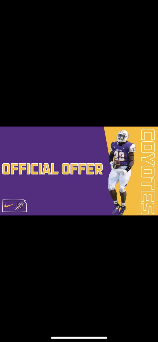 TuckerStAndre40's tweet photo. After a great talk with @FamKWU I am blessed to receive an offer from Kansas Wesleyan University! @CoachJayRod https://t.co/G3jO3JvHun