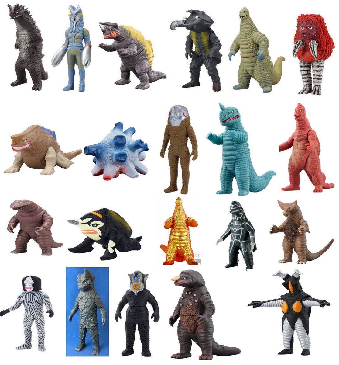 【とまと】ウルトラ怪獣　ソフビ　まとめ とまと様専用】ウルトラ怪獣 ソフビ まとめ