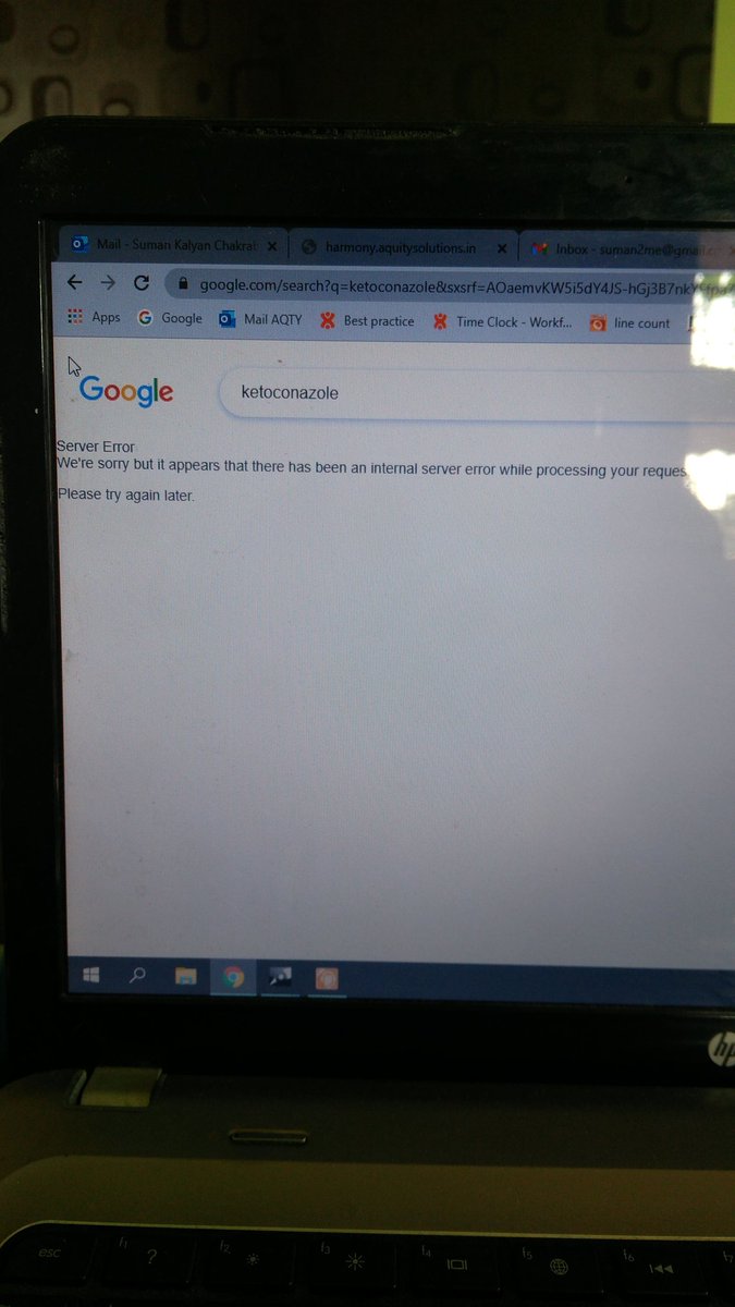 sumankayan's tweet photo. Google crash......? https://t.co/QGJe4wgYPH