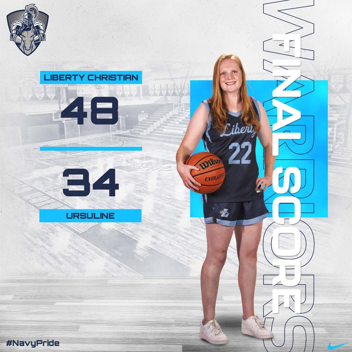 NavyOut's tweet photo. Warriors and Lady Warriors both with big wins tonight at home!!

#FORHIM | #NAVYPRIDE https://t.co/RZKeY2RBXI