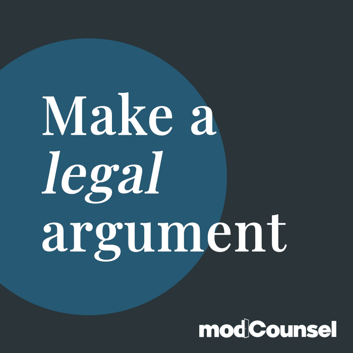 modCounsel_'s tweet photo. Here’s a quick tip on how to Argue Like A Lawyer. 

A much needed life skill, indeed.

#legal #legalcommunity #lawyers #lawyerlife https://t.co/kT8cLzTqzh