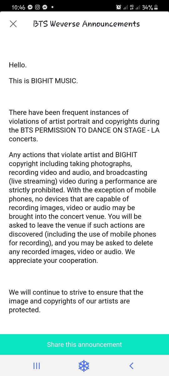 cherishTata11's tweet photo. Tomorrow is my much awaited day off. I'm very much excited for Day 3 concert then this 😭😭😭😭 wwhhhhyyyyyyy #BigHit???? 💔💔
#PTD_ON_STAGE_LA_Day3
#PoorArmy https://t.co/1FfBABAcct