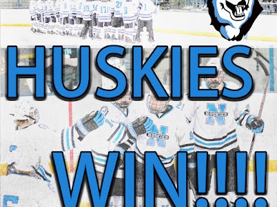 NORTH WINS 5-2 over New Richmond #NorthHockey #HuskyNation