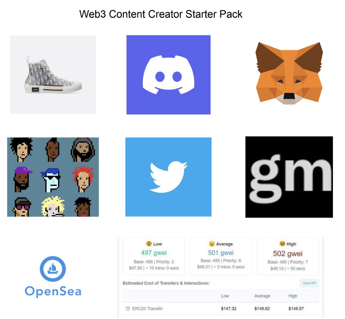 BellaLPC's tweet photo. gm 🐶 

#web3 #nftcommunity #starterpack https://t.co/uettk8lpkH