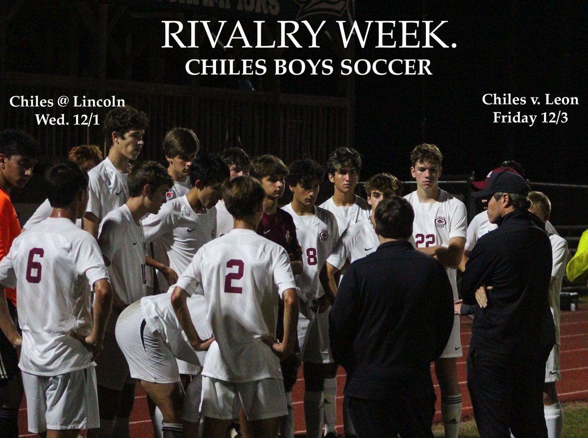 TWolves_Soccer's tweet photo. Get ready T-wolves!! Big week against local rivals.  Wednesday at Lincoln and Friday at Chiles! https://t.co/AL4HPUIbhM