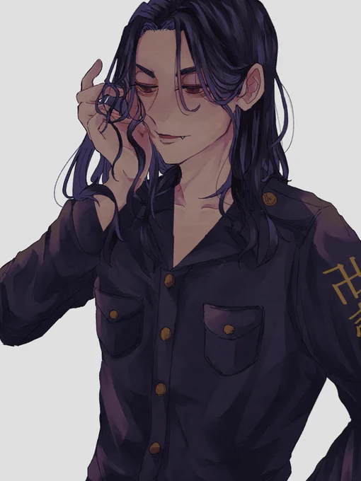 不意打ち食らって殴られても余裕そうな場地さんとか好き

 #えええ絵企画 