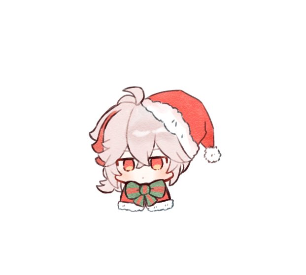 楓原万葉 「#新しいプロフィール画像
12月🎄 」|hanataのイラスト