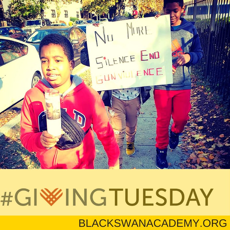 Sooo👀...it's still #GivingTuesday2021. Calling all night owls to make a donation to one of my all time favs  <a href="/BlackSwanAcad/">Black Swan Academy</a> 😉 Your 💲will be an investment in Black youth leadership,  racial justice and systemic change. tinyurl.com/2021BSAdonate