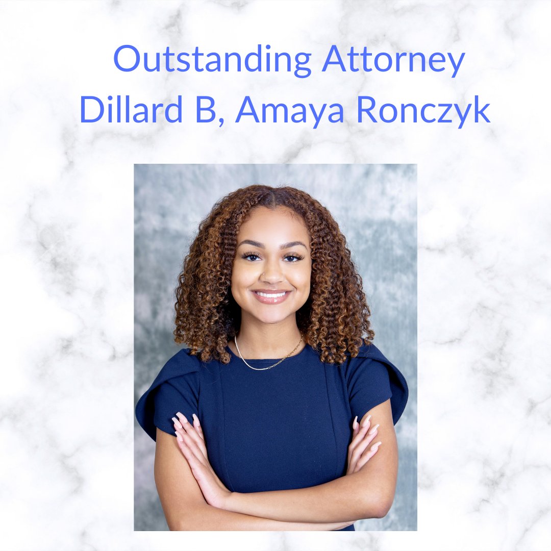 Dillard University’s Mock Trial Team tweet media