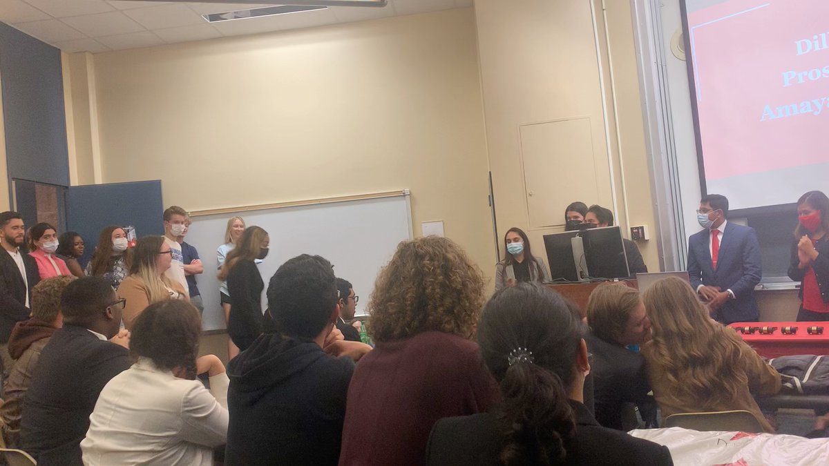 Thank you to University of Houston for allowing us to participate in the H-Town Throwdown! We had a wonderful time competing⚖️. 

Congratulations to Dillard B’s Prosecution Attorney Amaya Ronczyk for receiving Outstanding Attorney Award👩🏾‍⚖️!  We hope to see you all next year!