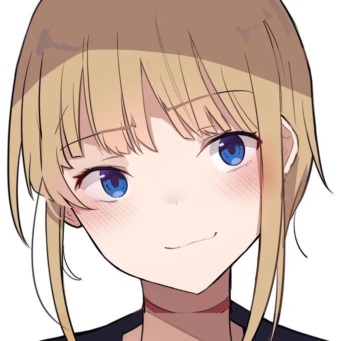 あ、そうそう!
おいらあの長顎癖何とか直したんよ!
ちょっと次の作品見て欲しいわ! 