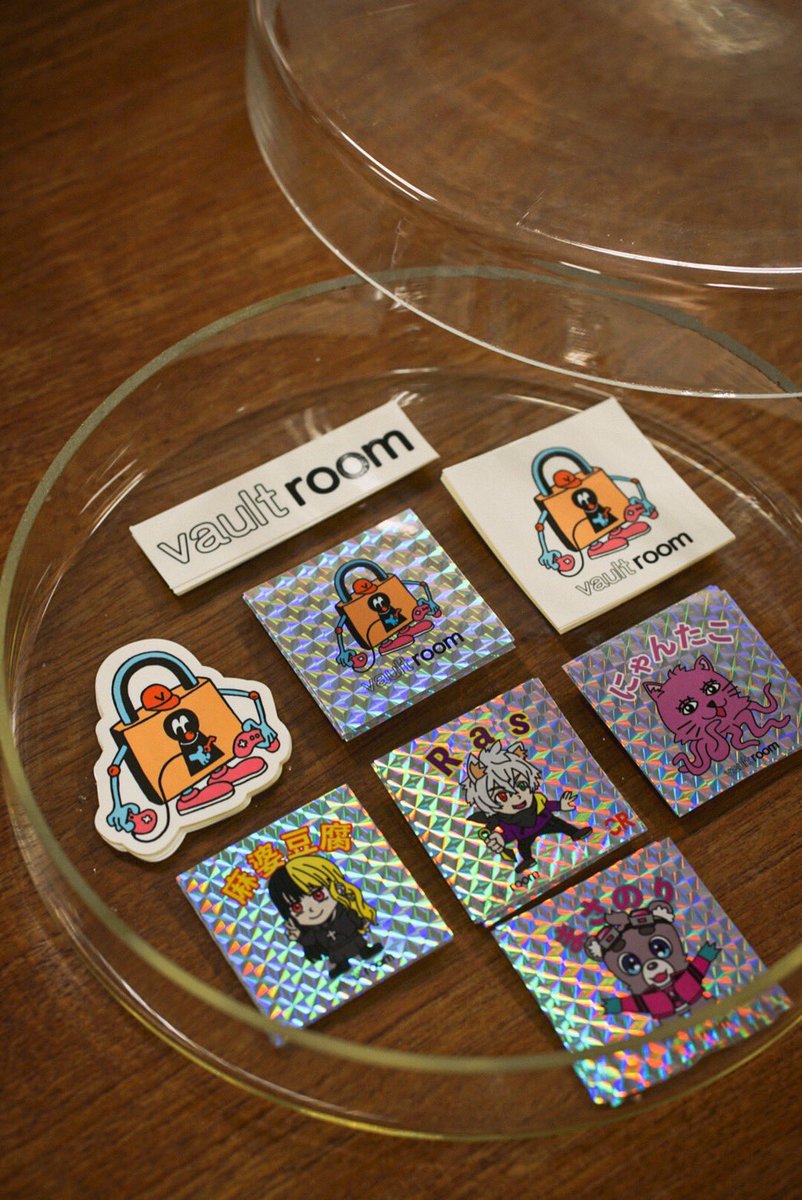 希少】vaultroom ステッカー まとめ売り 伝う